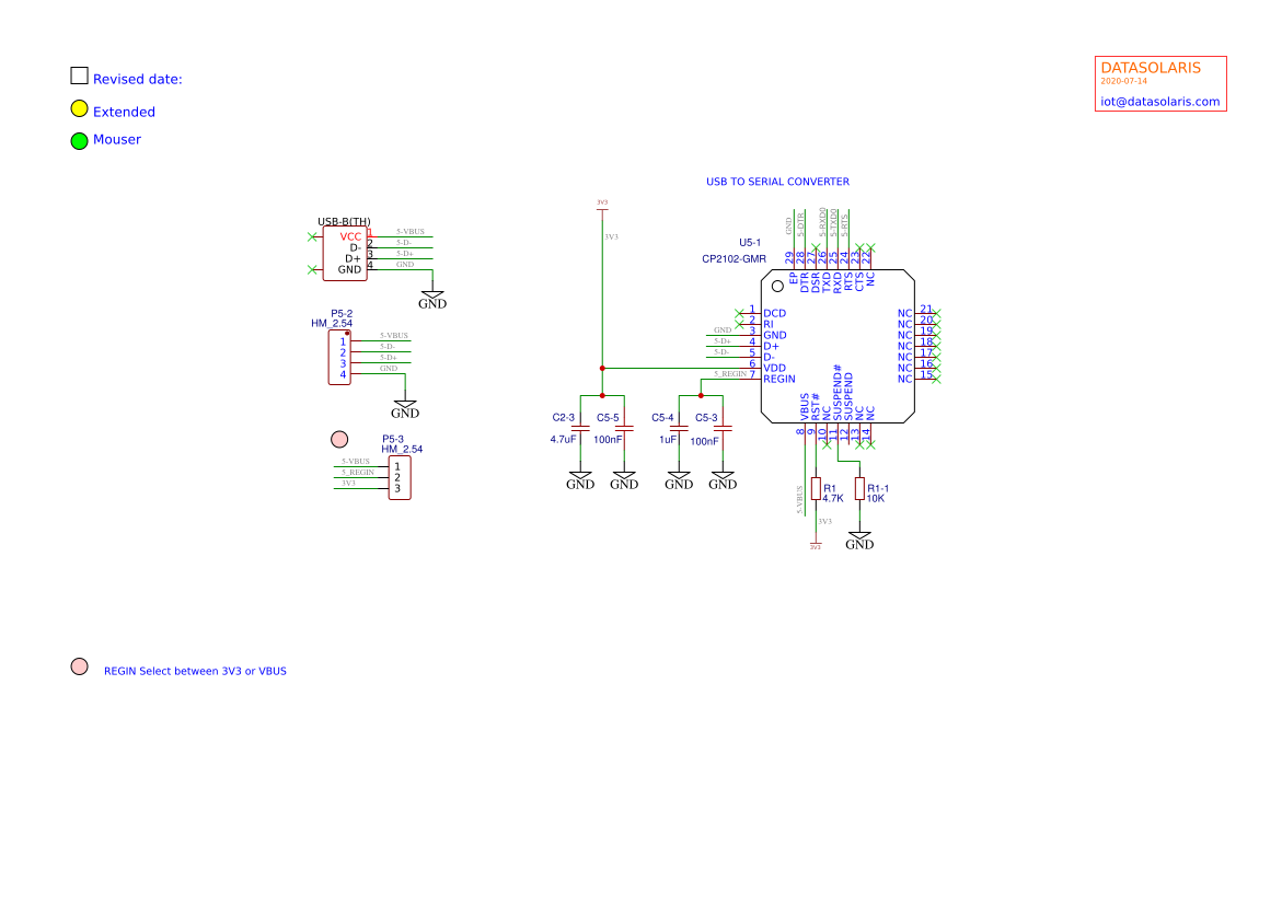 USB TO Serial Resources - EasyEDA