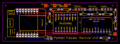 PCB_PetNet Feeder Resources - EasyEDA