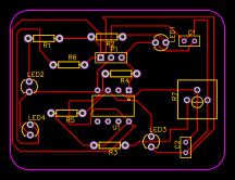 pcb layout of ir Resources - EasyEDA