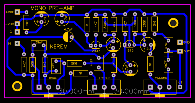 mono pre-amp Resources - EasyEDA