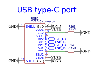 USB C Resources - EasyEDA