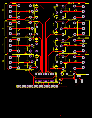 controlador de rele Resources - EasyEDA