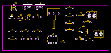 PCB_T12 Solder Analog by Resources - EasyEDA