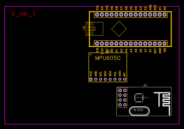 PCB_GECTURE CONTROL CAR Resources - EasyEDA