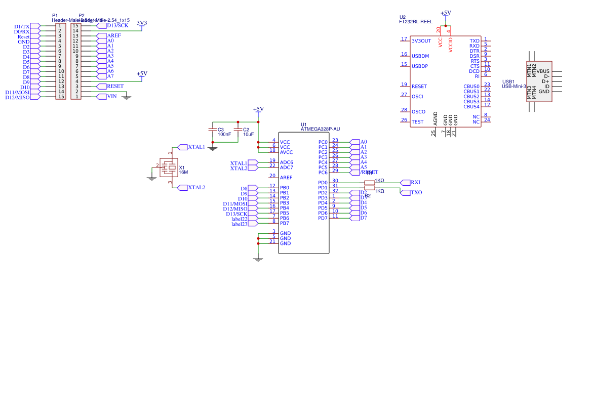 Arduino nano stm32 схема