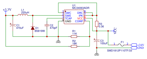 DC-DC Stepdown converter Resources - EasyEDA