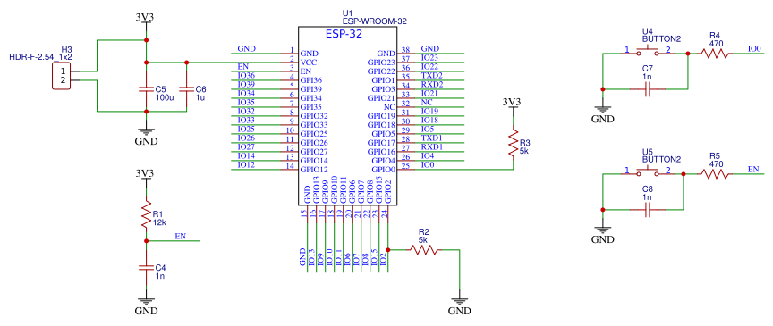 ESP32 Resources - EasyEDA