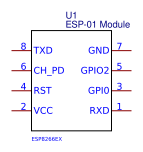 ESP 01 Resources - EasyEDA