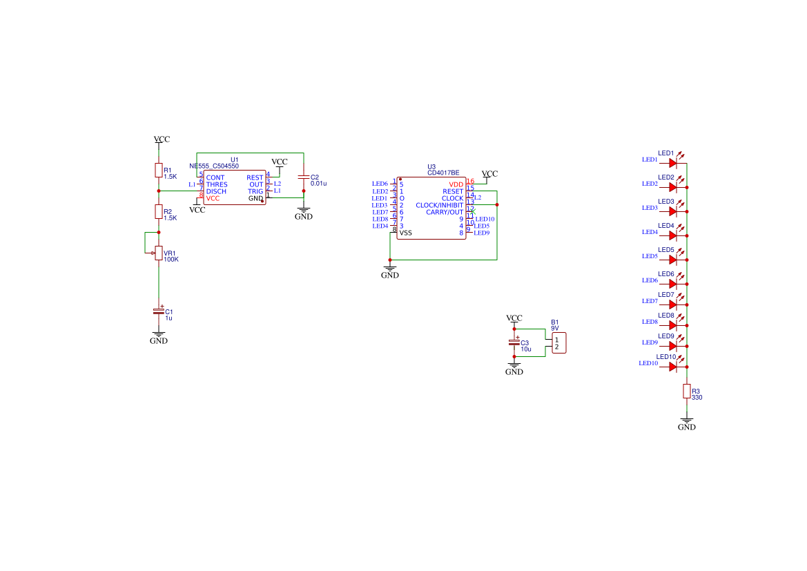 PCB Design for Mid semester exam Resources - EasyEDA
