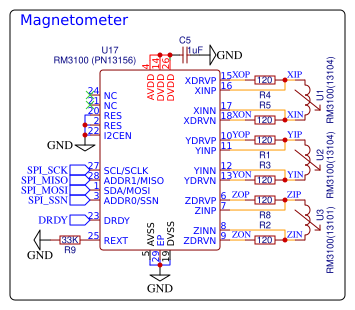 Magnetometer Pcb Magnetometer Resources - EasyEDA