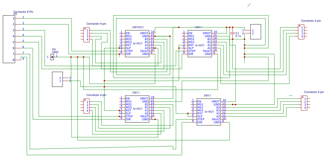 DRV8825 STEPPER MOTOR Resources - EasyEDA
