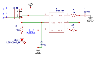 T223 Arduino ttp223 Resources - EasyEDA