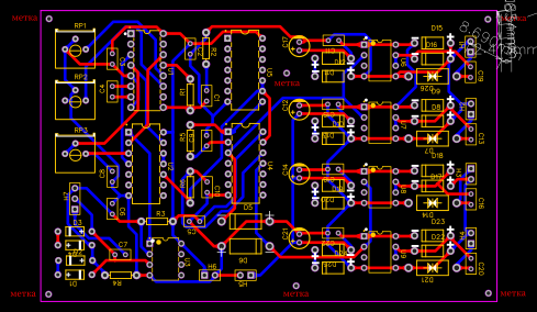 PCB_CD4046 induction heater_2 Resources - EasyEDA