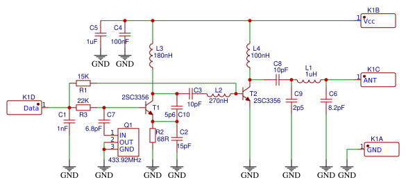 RF 433Mhz Transmitter_1 Resources - EasyEDA