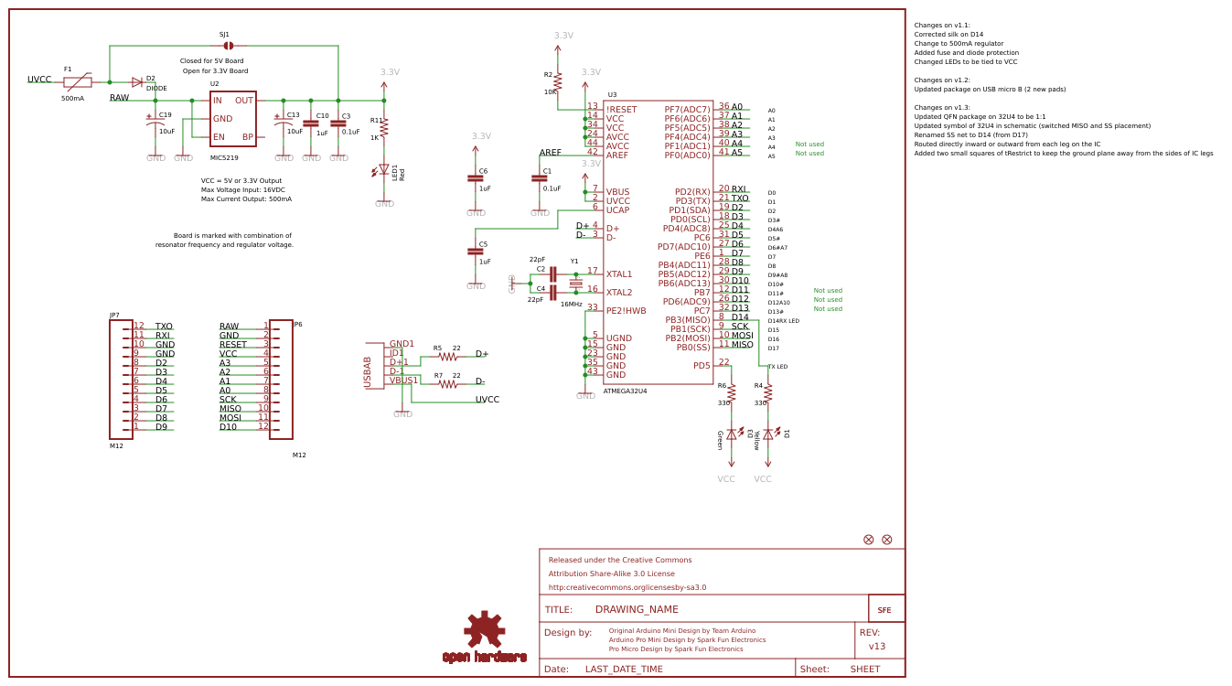 arduino_pro_ Resources - EasyEDA