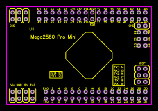 MEGA PRO MINI SHIELD Resources - EasyEDA