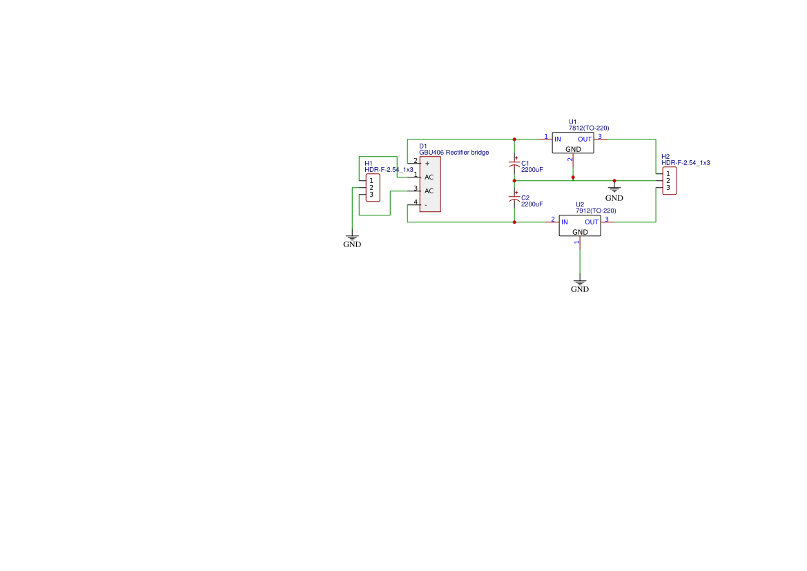 Dual DC Supply Resources - EasyEDA