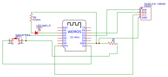 Button Rev1 Resources - EasyEDA