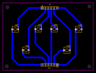 PCB_Design Elektromekanik_ pushbutton Resources - EasyEDA