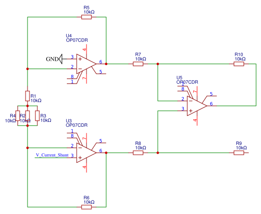 OP07 Analog Input Module Resources - EasyEDA