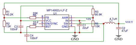 DC BUCK STEP DOWN POWER CONVERTER Resources - EasyEDA