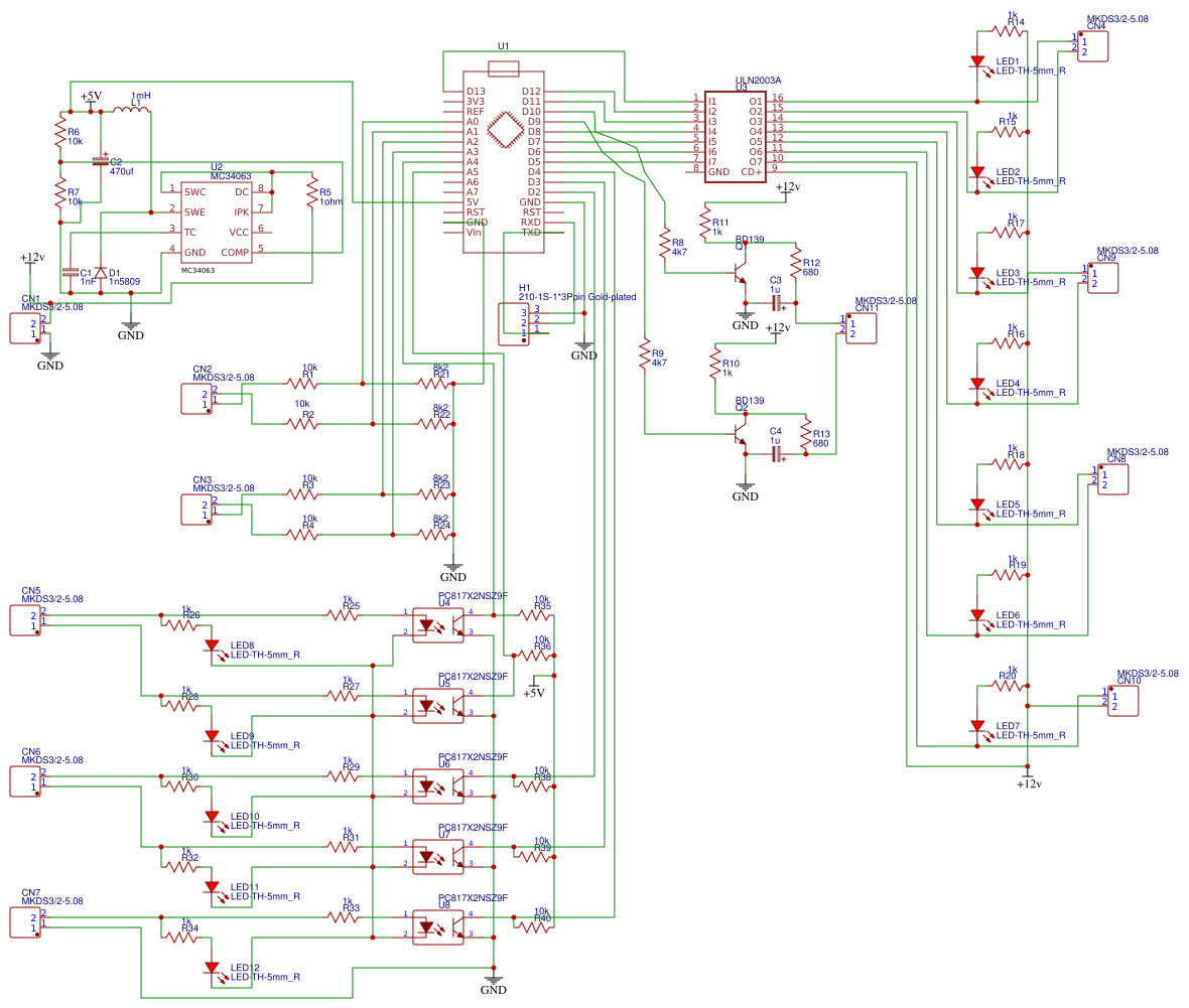 ArduinoNano PLC Resources - EasyEDA