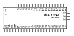 MEGA 2560 PRO MINI Resources - EasyEDA