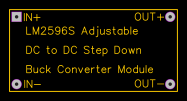LM2596S ADJUSTABLE DC TO DC STEP DOWN BUCK CONVERTER MODULE Resources ...