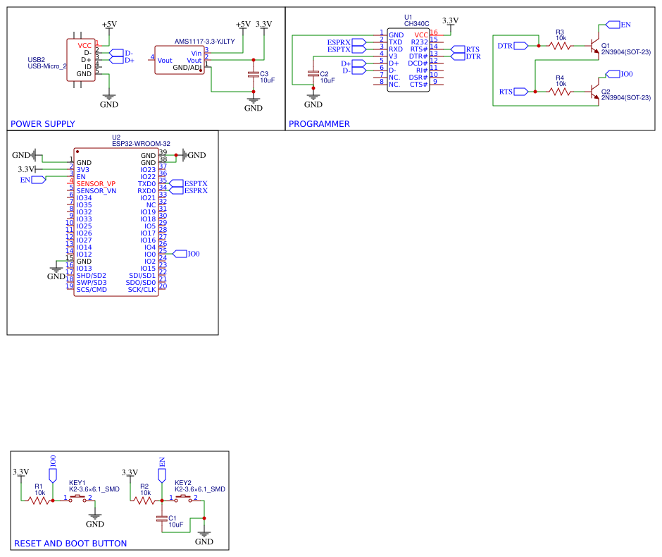 esp 32 Resources - EasyEDA