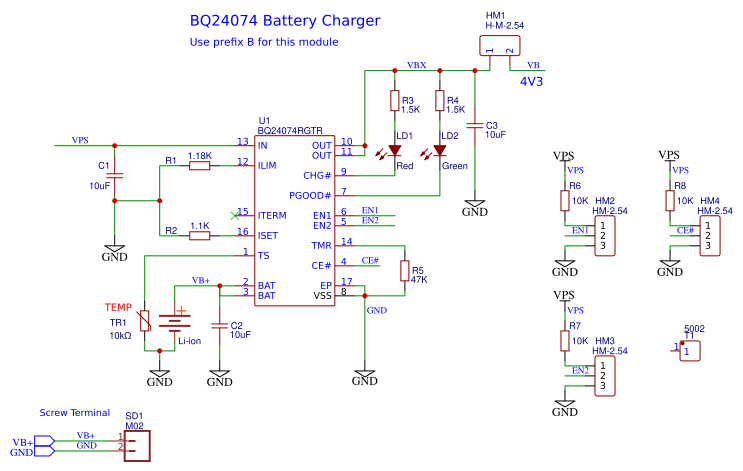 Quick Charger Module Cad chargingmodule Resources - EasyEDA