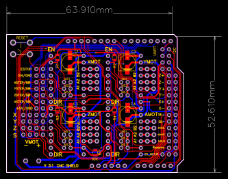 Cnc v3 Resources - EasyEDA