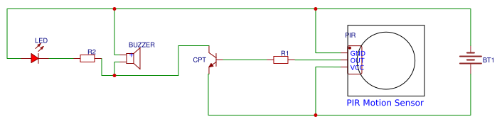 PIR SENSOR FINAL Resources - EasyEDA