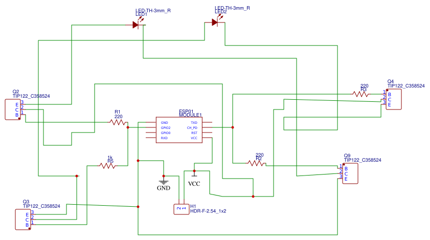 teste1 Resources - EasyEDA
