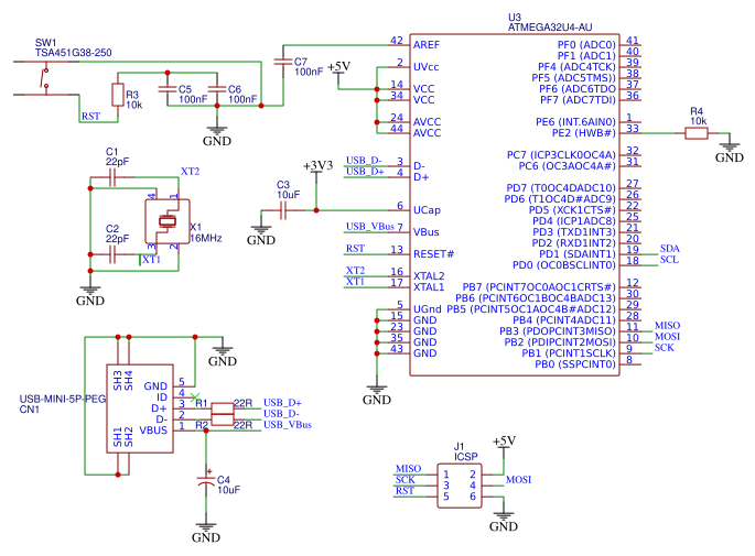 Atmega Resources - EasyEDA
