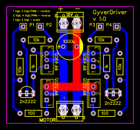 DriverPCB Resources - EasyEDA