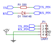 UART Interface Resources - EasyEDA