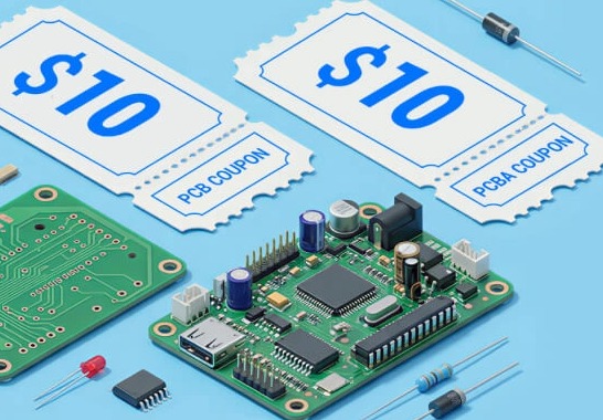 JLCPCB&EasyEDA coupon