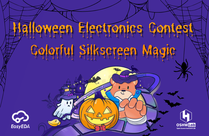🎃Halloween Electronics Contest