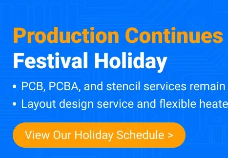 JLCPCB spring festival