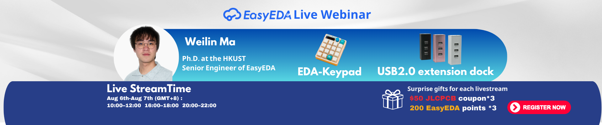 EasyEDA Live Webnar