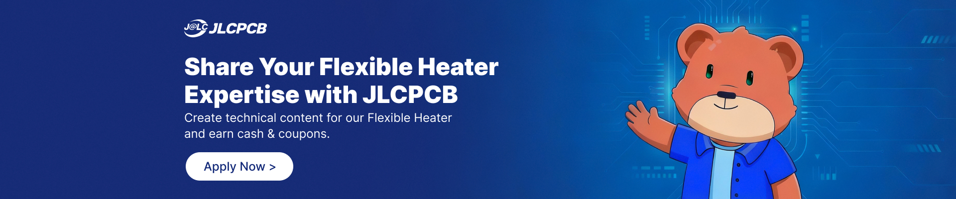 JLCPCB Flex Heater