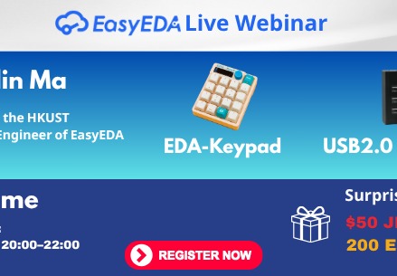 EasyEDA Live Webnar