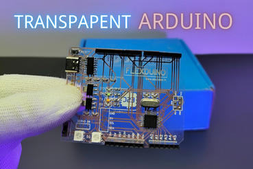 Let's Made a Transparent Arduino