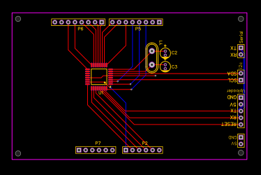 Screen_PCB_v1 - EasyEDA open source hardware lab