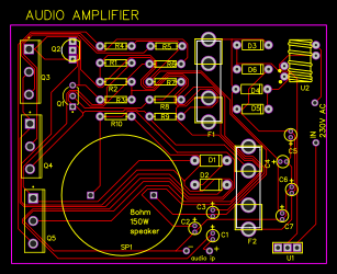 audio amplifier - EasyEDA open source hardware lab
