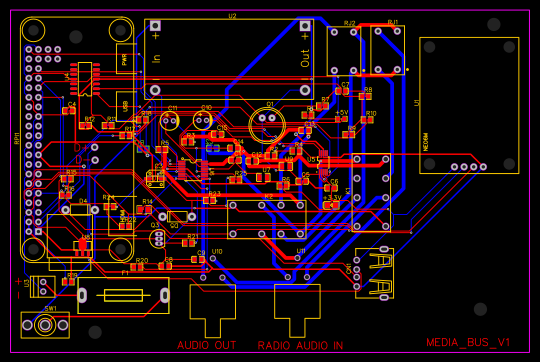 MediaBus_v1.0 - EasyEDA open source hardware lab