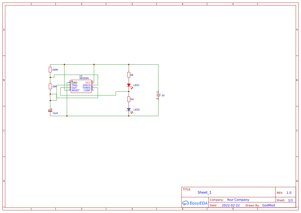 New Project - EasyEDA open source hardware lab