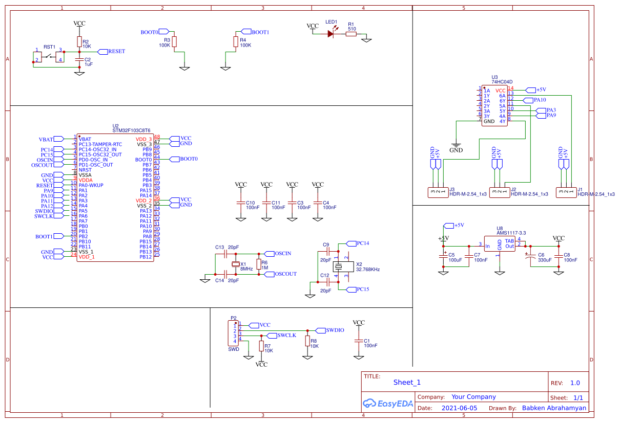 switch black - EasyEDA open source hardware lab
