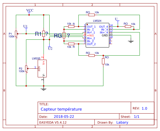 capteur temp - EasyEDA open source hardware lab