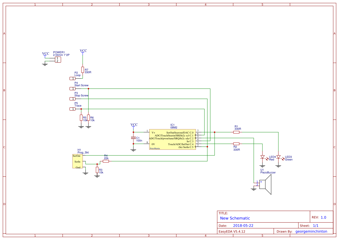 New Project - EasyEDA open source hardware lab